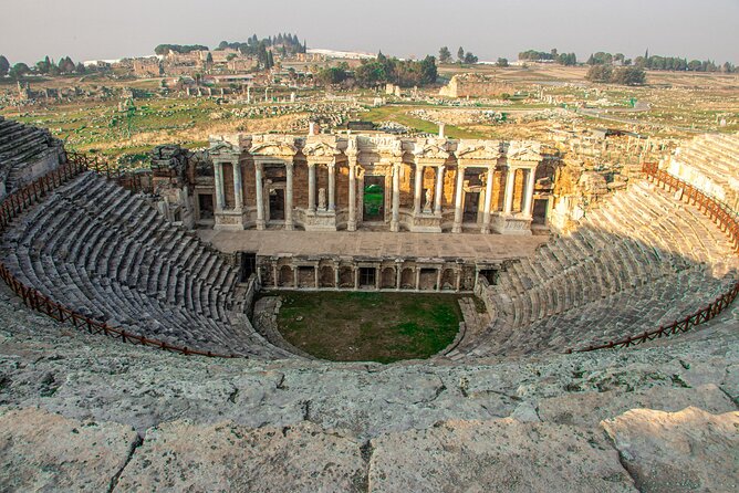 Pamukkale Hierapolis and Cleopatra'S Pool From Antalya With Lunch - Shopping Stops