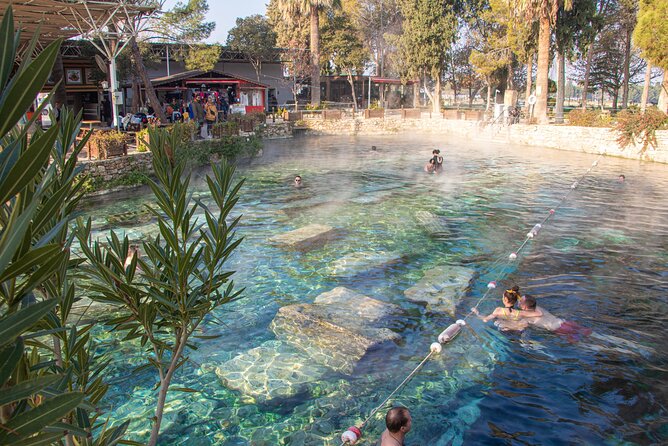 Pamukkale Hierapolis and Cleopatra'S Pool From Antalya With Lunch - Reserve Now and Pay Later Option