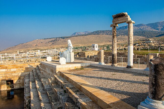 Pamukkale Hierapolis and Cleopatra'S Pool From Antalya With Lunch - Visiting Pamukkale Hierapolis and Cleopatras Pool