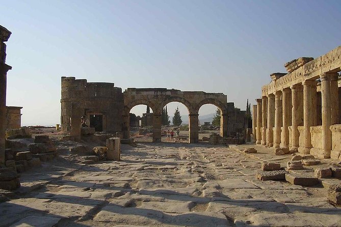 Pamukkale Hierapolis and Cleopatras Pool Tour With Lunch From Antalya - Tour Itinerary Overview