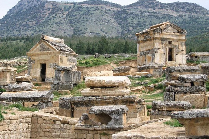 Pamukkale Hierapolis and Cleopatras Pool Tour With Lunch From Antalya - Tour Guide Information