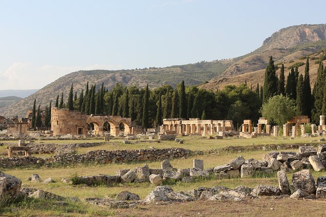 Pamukkale Hierapolis Cleopatra Pool Tour With Lunch From Antalya - Traveler Reviews