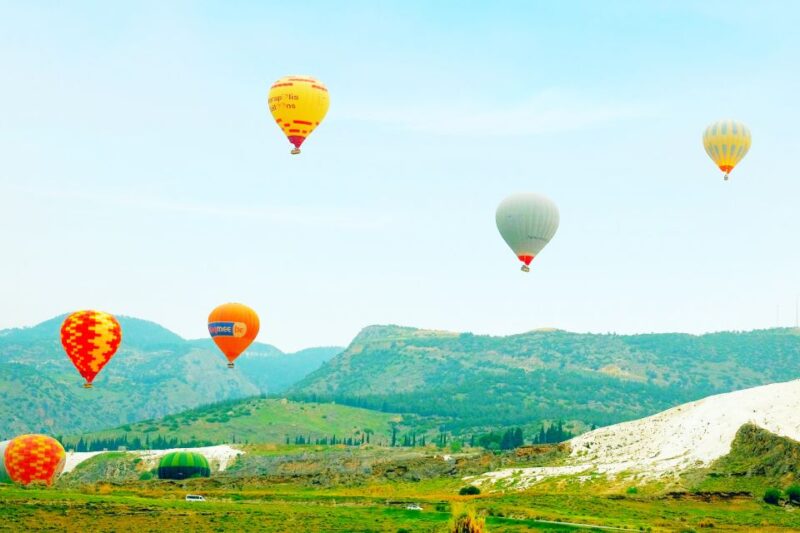 Pamukkale: Hot Air Balloon Flight - Inclusions and Exclusions