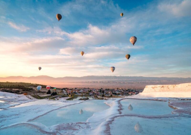 Pamukkale: Hot Air Balloon Flight With Flight Certificate - Safety Measures and Professional Standards