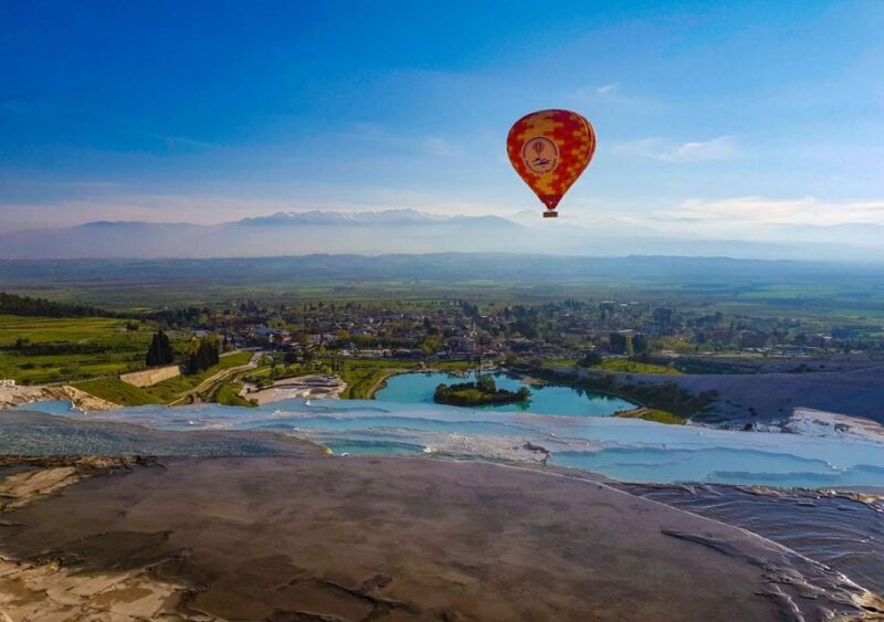 Pamukkale: Hot Air Balloon Flight With Flight Certificate - Pricing and Booking Information