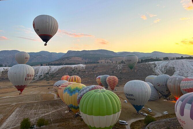 Pamukkale Hot Air Balloon Sunrise Flight, Certificate, Champagne - Practical Tips