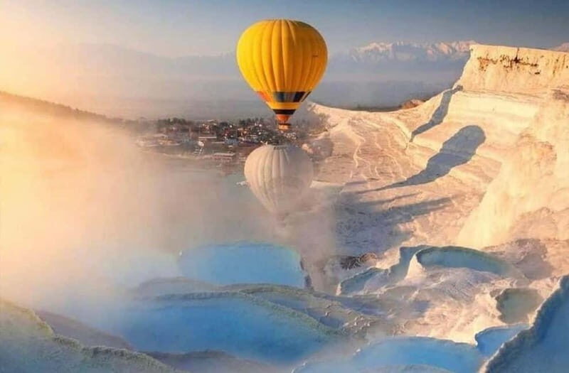 Pamukkale Hot Air Balloon Tour from Antalya, Alanya, Side - The Balloon Flight: A Visual Feast  