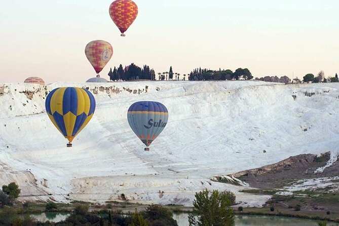 Pamukkale Hot Air Balloon W/Flight Certificates,Champagne Toast & Hotel Transfer - Overview of the Experience
