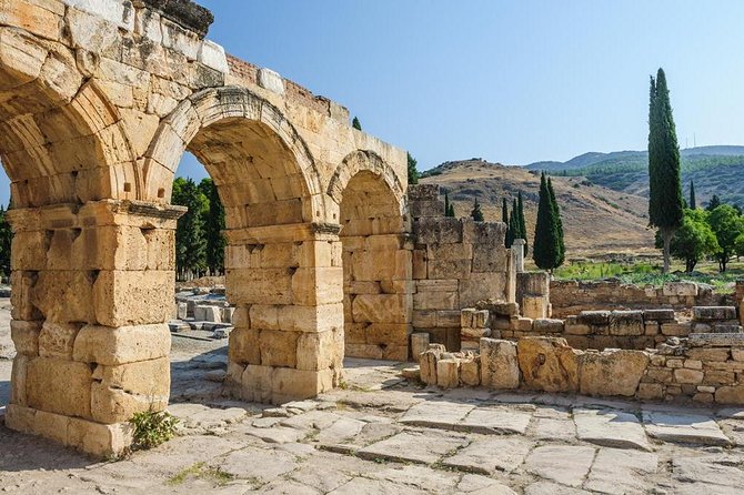 Pamukkale Hot Springs and Hierapolis Ancient City From Belek - Pickup and Timings