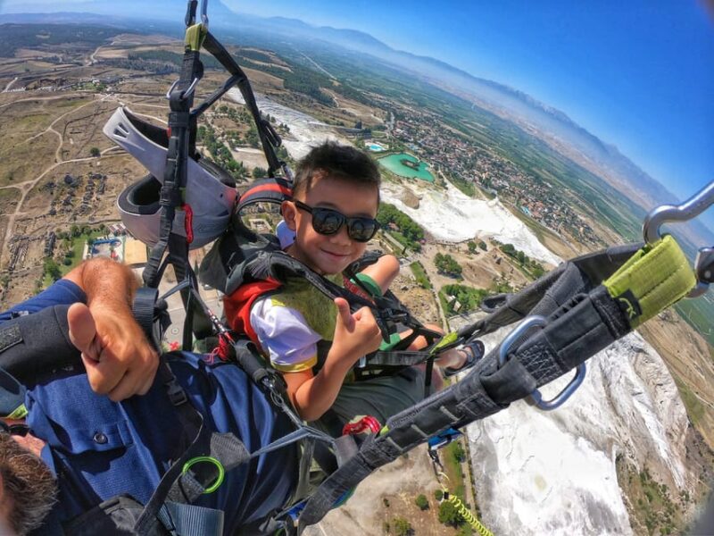 Pamukkale: Paragliding Experience - Key Points