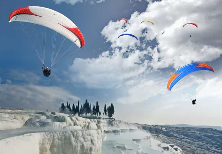 Pamukkale: Paragliding Experience - Booking Information