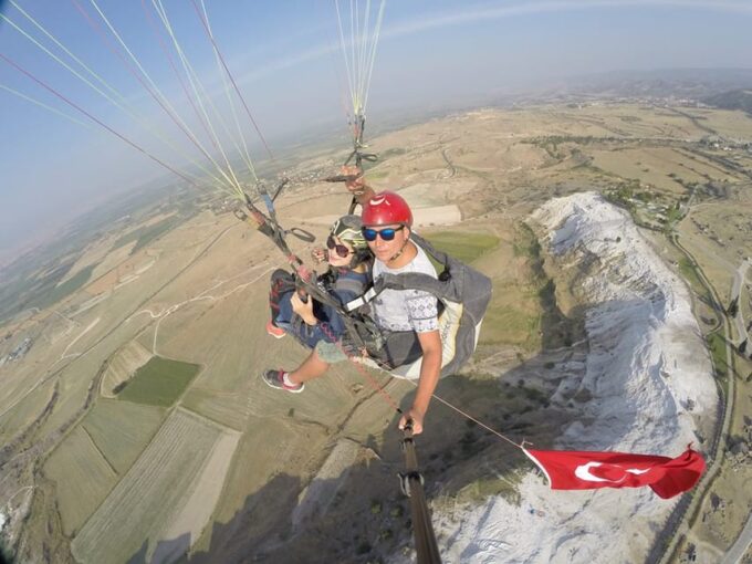 Pamukkale: Paragliding Experience - Tips for First-Time Flyers