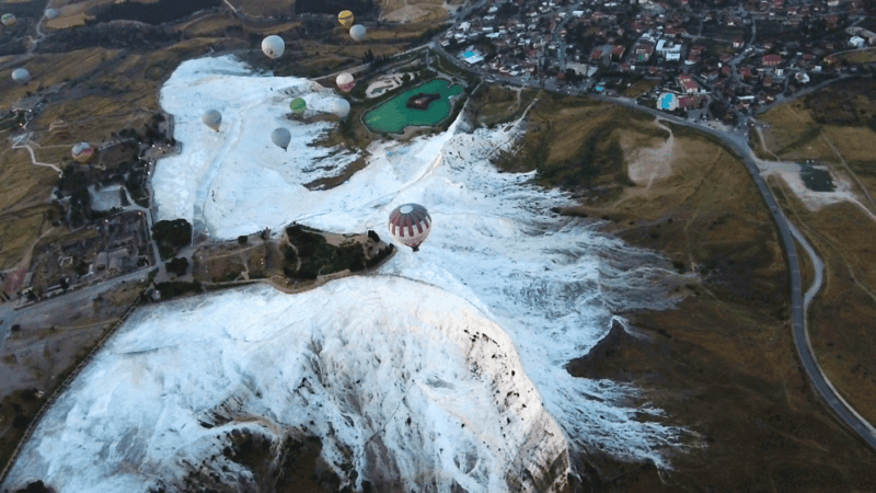 Pamukkale: Private Morning Hot Air Balloon Flight - Transportation Arrangements