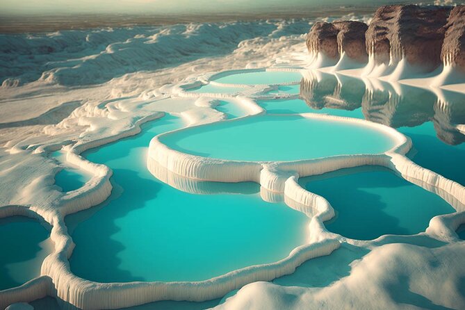 Pamukkale & Salada Lake W. Entrance, Meals & Transfer From Alanya - Sum Up