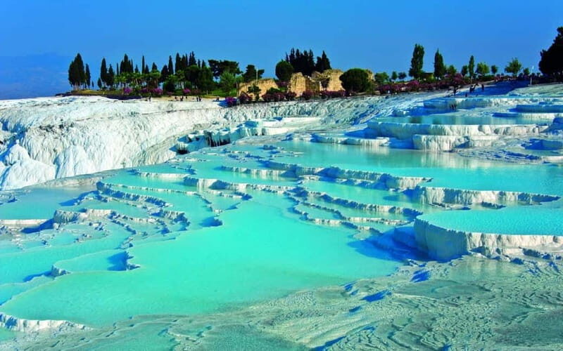 Pamukkale & Salda Lake Tour from Antalya, Alanya, Side - The Natural and Historic Highlights