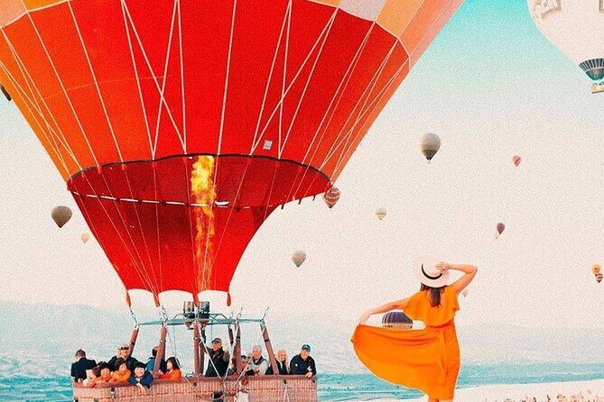 Pamukkale Sunrise Hot Air Balloon Flight with Flight Cerfiticate - An In-Depth Look at the Pamukkale Hot Air Balloon Experience