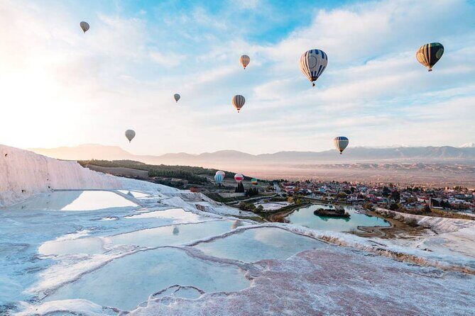 Pamukkale Sunrise Hot Air Balloon Flight with Flight Cerfiticate - FAQ