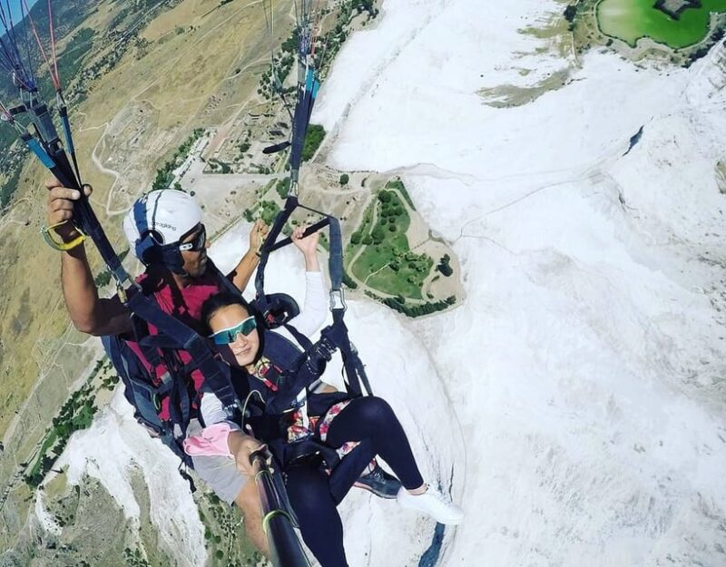 Pamukkale: Tandem Paragliding With Ancient Hierapolis Views - Stunning Views Await