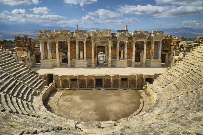Pamukkale Tour From Izmir - Tour Inclusions