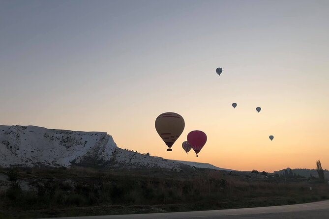 Pamukkale Tour From Kusadasi With Hot Air Balloon Flight - User Ratings