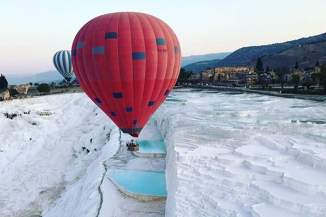 Pamukkale Tour W. Entrance, Lunch, Dinner & Transfer From Kemer - Reviews and Feedback