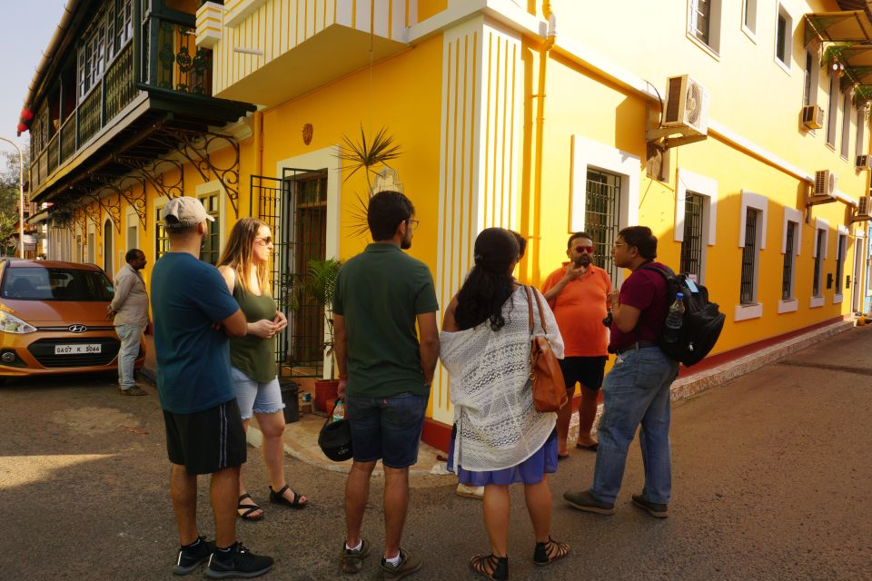 Panaji: Heritage Walk Through Goas Latin Quarter - Key Points