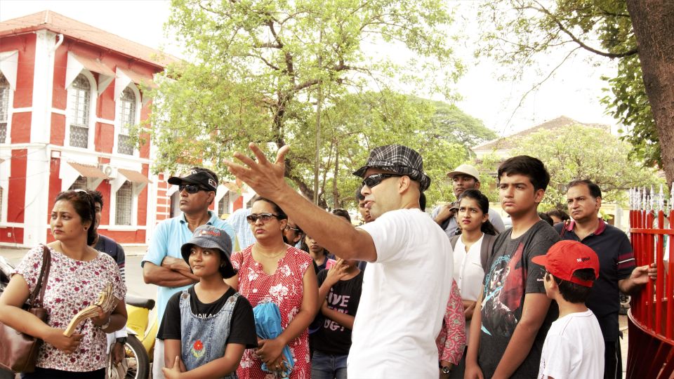 Panaji: Heritage Walk Through Goas Latin Quarter - Key Highlights of the Walk