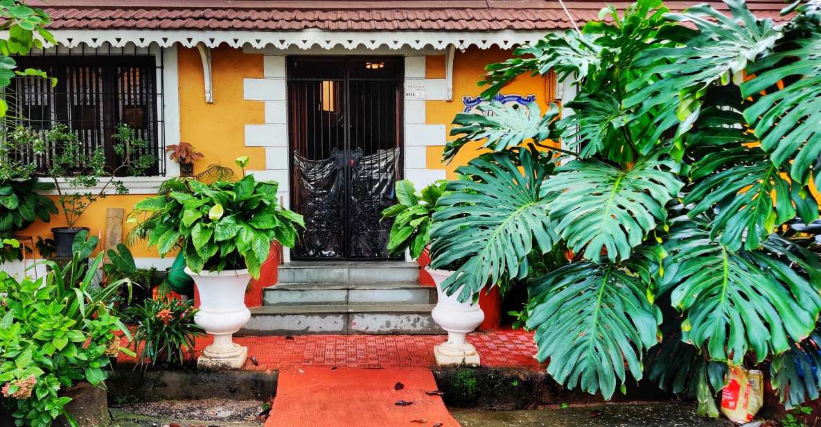Panaji: Heritage Walk Through Goas Latin Quarter - Whats Included in the Tour