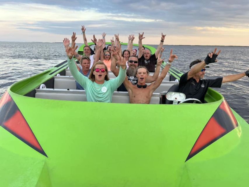 Panama City Beach: High-Speed Speedboat Thrill Ride - Dress Appropriately