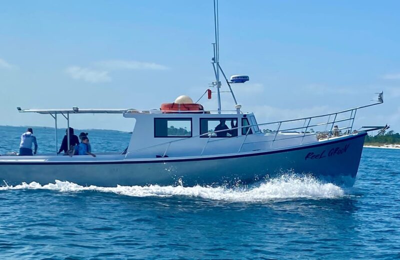 Panama City Beach: Private 4-Hour Trolling Tour - Boat and Amenities