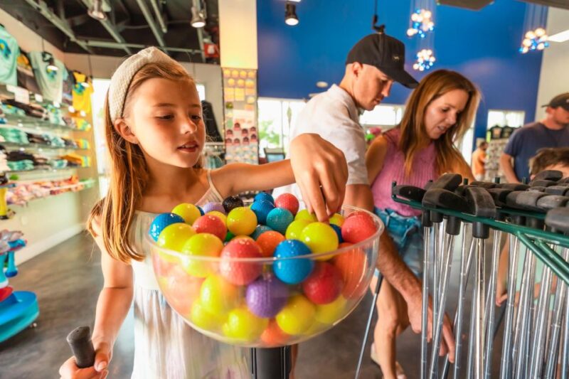 Panama City Beach: SkyWheel Miniature Golf Pass - Entertaining Outing Away From Beach