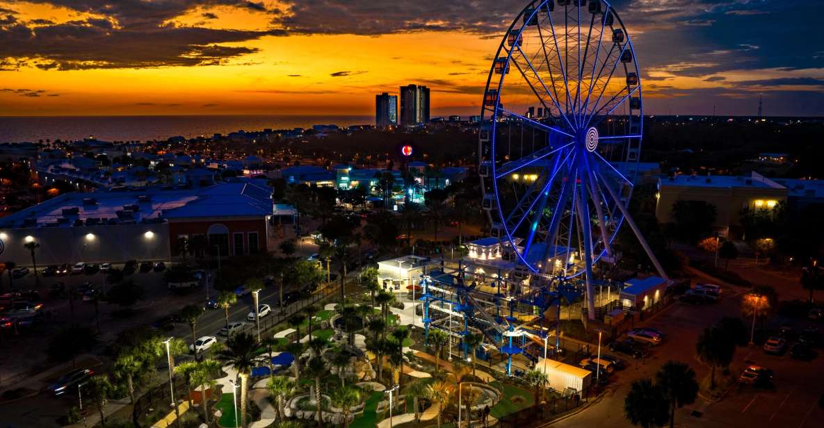Panama City Beach: SkyWheel Ticket and Mini Golf Combo - SkyWheel Experience Highlights