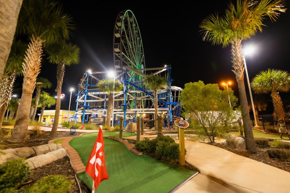 Panama City Beach: SkyWheel Ticket and Mini Golf Combo - Pricing and Discounts