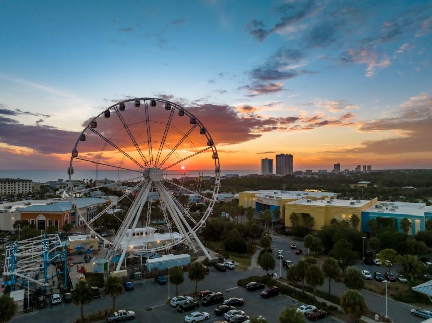 Panama City Beach: Skywheel Ticket With Sunset Option - Climate-Controlled Gondolas and Revolutions