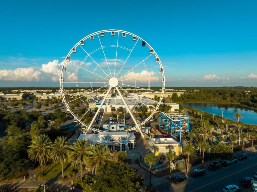 Panama City Beach: Skywheel Ticket With Sunset Option - Pier Park Waterfront Destination