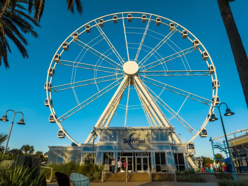 Panama City Beach: Skywheel Ticket With Sunset Option - Ticket Pricing and Booking Options
