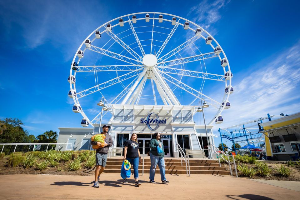 Panama City Beach: Skywheel Ticket With Sunset Option - Frequently Asked Questions