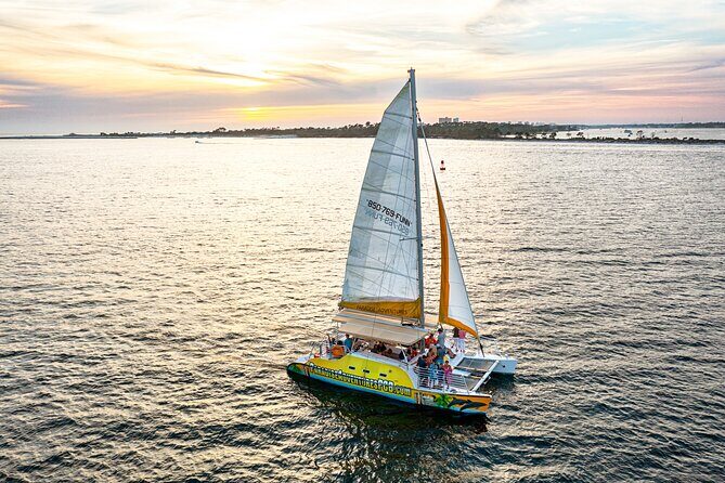 Panama City Beach Sunset Sail on The Footloose Catamaran - Value for Money and Practical Tips