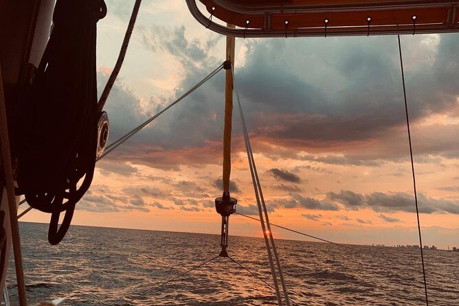 Panama City Beach Sunset Sail on The Footloose Catamaran - What Could Be Better?