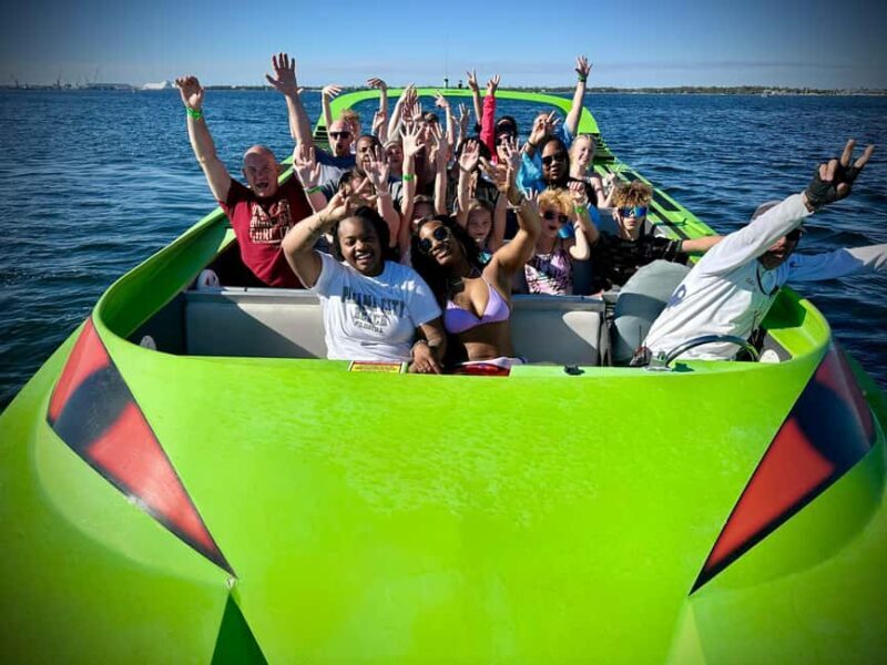 Panama City Beach: Xtreme Jet Boat Thrill Ride - Key Points