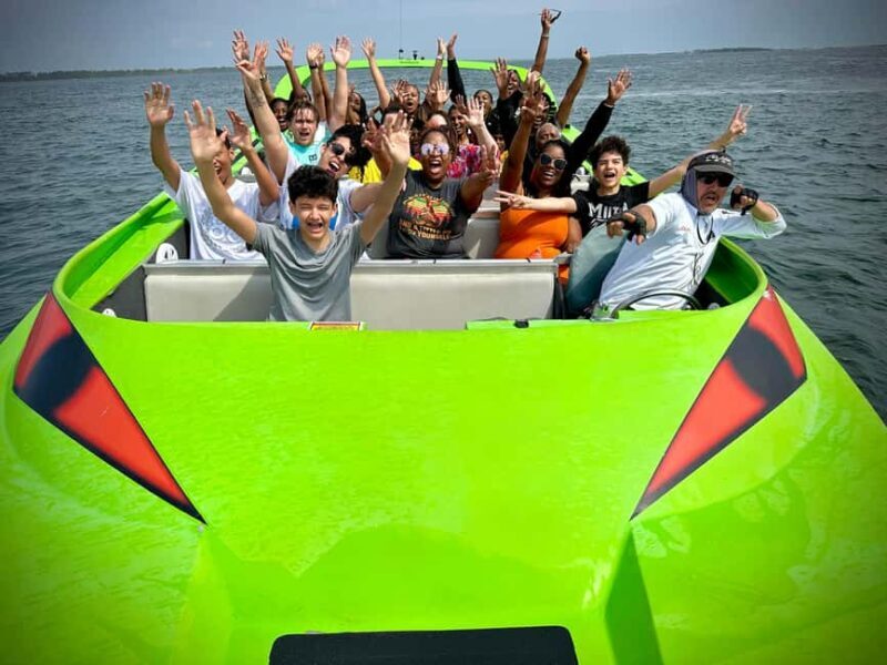 Panama City Beach: Xtreme Jet Boat Thrill Ride - FAQs