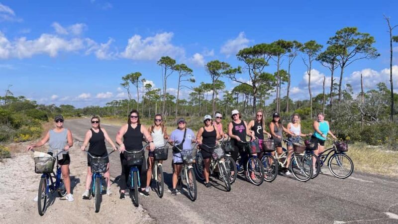 Panama City: Bike Rental with Smartphone Tour - Discovering Panama City Beach on Two Wheels