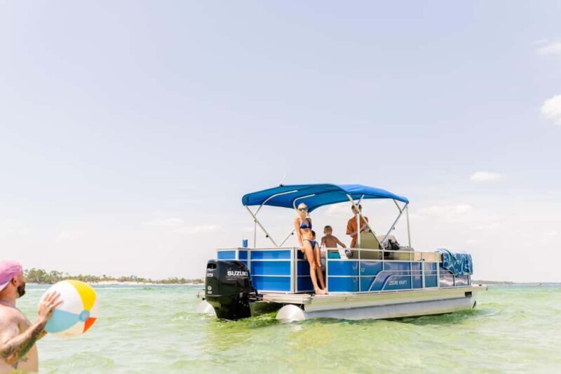Panama City: Pontoon Boat Rental for up to 12 People - Why This Boat Rental Stands Out