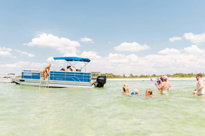 Panama City: Pontoon Boat Rental for up to 12 People - The Itinerary: What to Expect