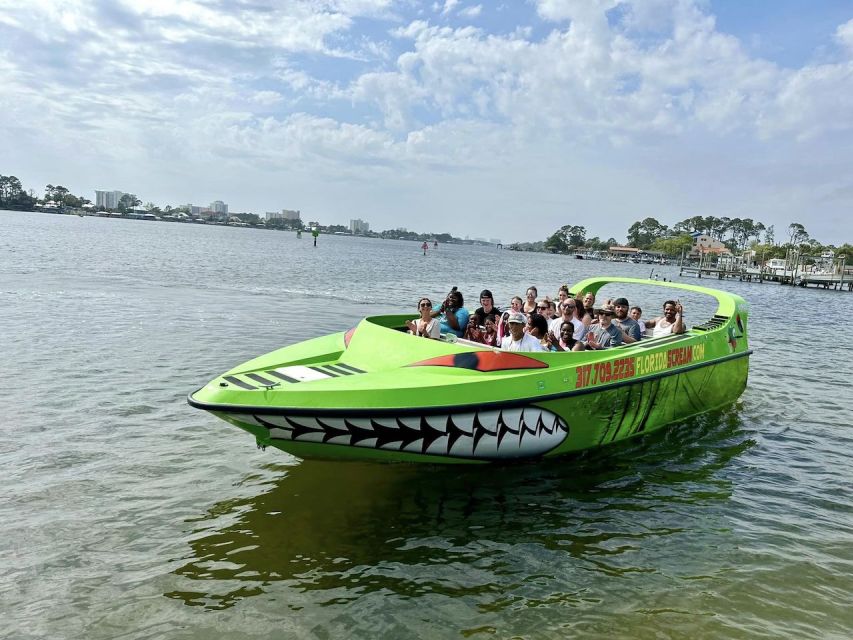 Panama City: Sunset Speedboat Tour With Dolphin Watching - What to Expect