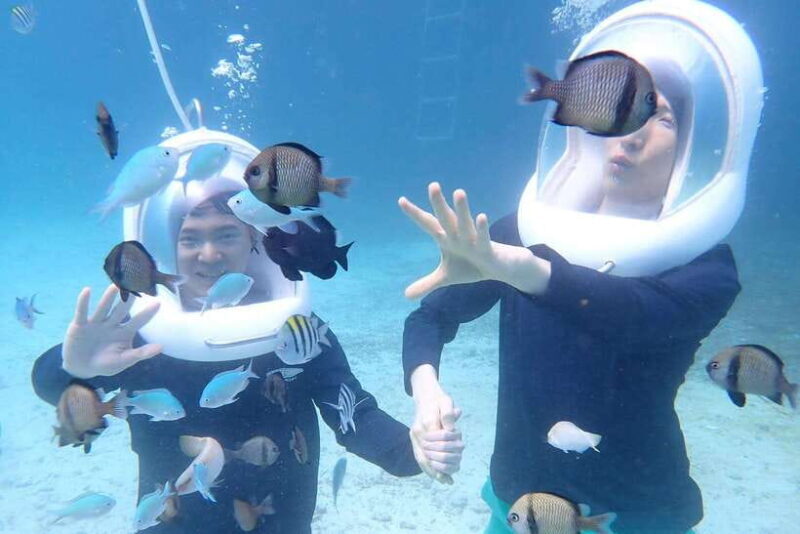 Panglao: Helmet Diving Experience with Photos and Videos - The Value of the Tour: Price, Duration, and What You Get