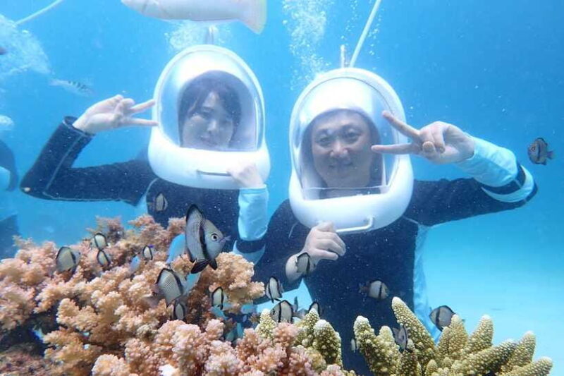 Panglao: Helmet Diving Experience with Photos and Videos - The Experience from the Traveler’s Perspective