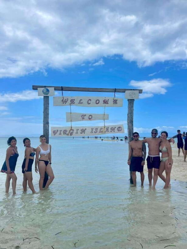 Panglao:Balicasag & Virgin Island PRIVATE with Lunch - Key Points