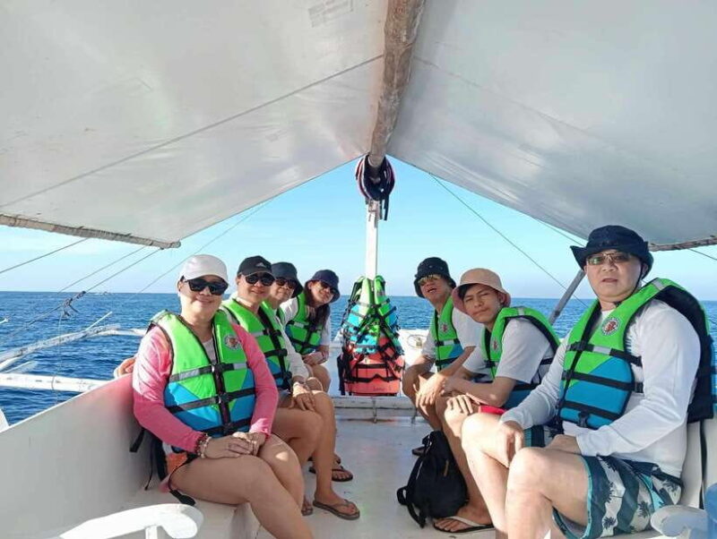 Panglao:Balicasag & Virgin Island PRIVATE with Lunch - Transportation, Timing, and Group Size