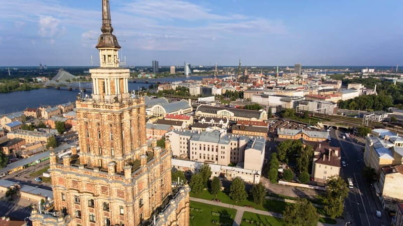 Panorama Riga Observation Deck Ticket - The Experience at a Glance